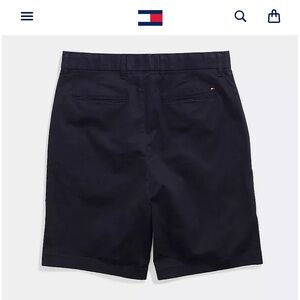 TOMMY HILFIGER NAVY SHORTS MEN’S 34